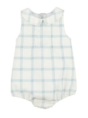 Sophie and Lucas Watercolor Plaid Bubble